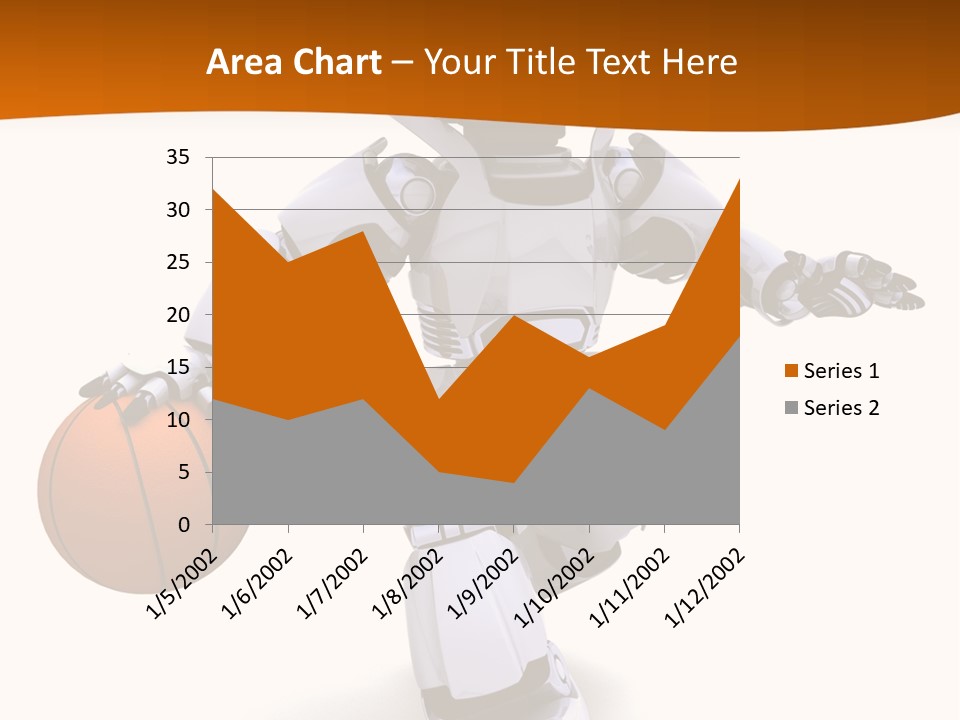 Render Sport Dribble PowerPoint Template