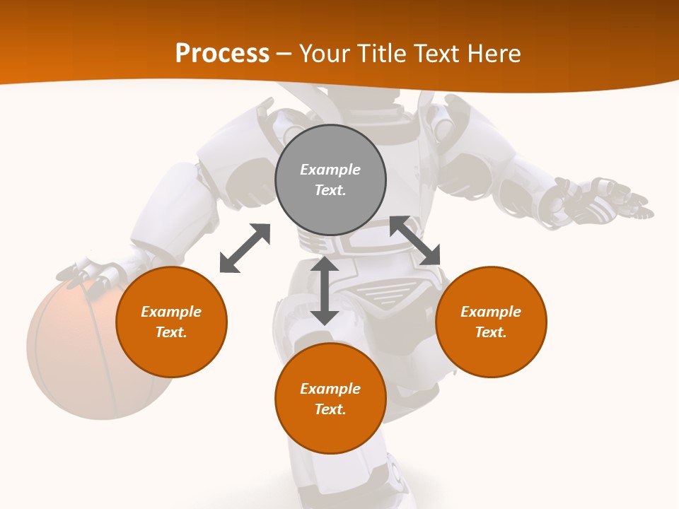 Render Sport Dribble PowerPoint Template