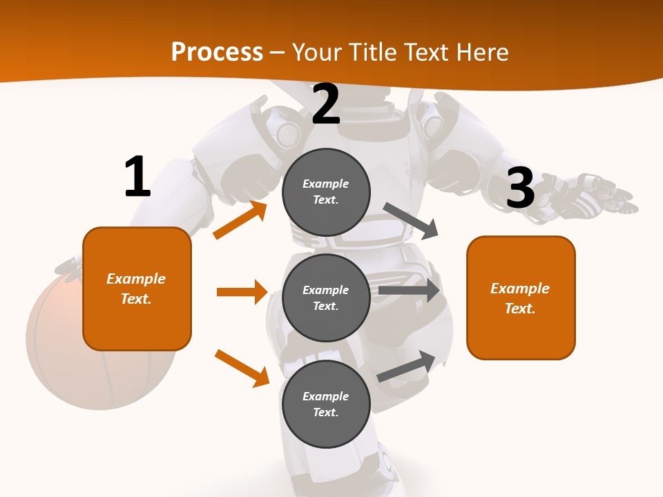 Render Sport Dribble PowerPoint Template