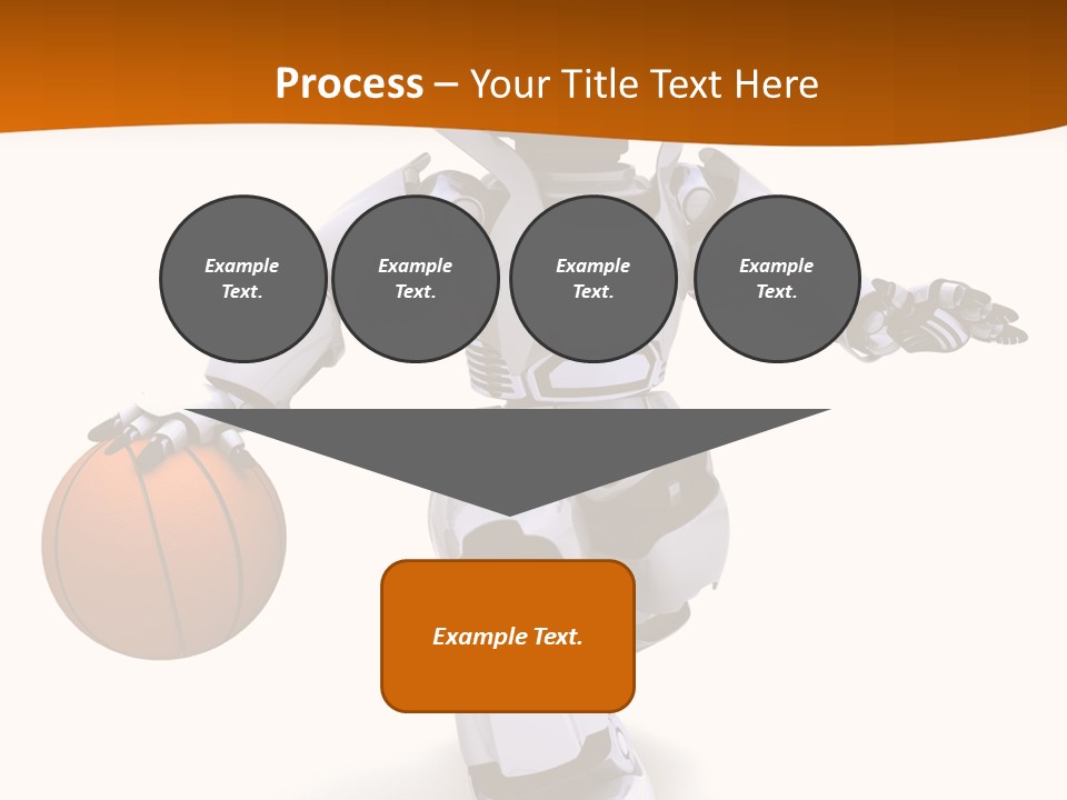 Render Sport Dribble PowerPoint Template