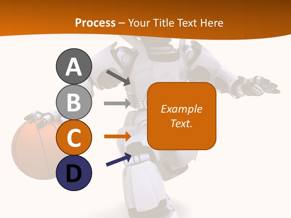 Render Sport Dribble PowerPoint Template