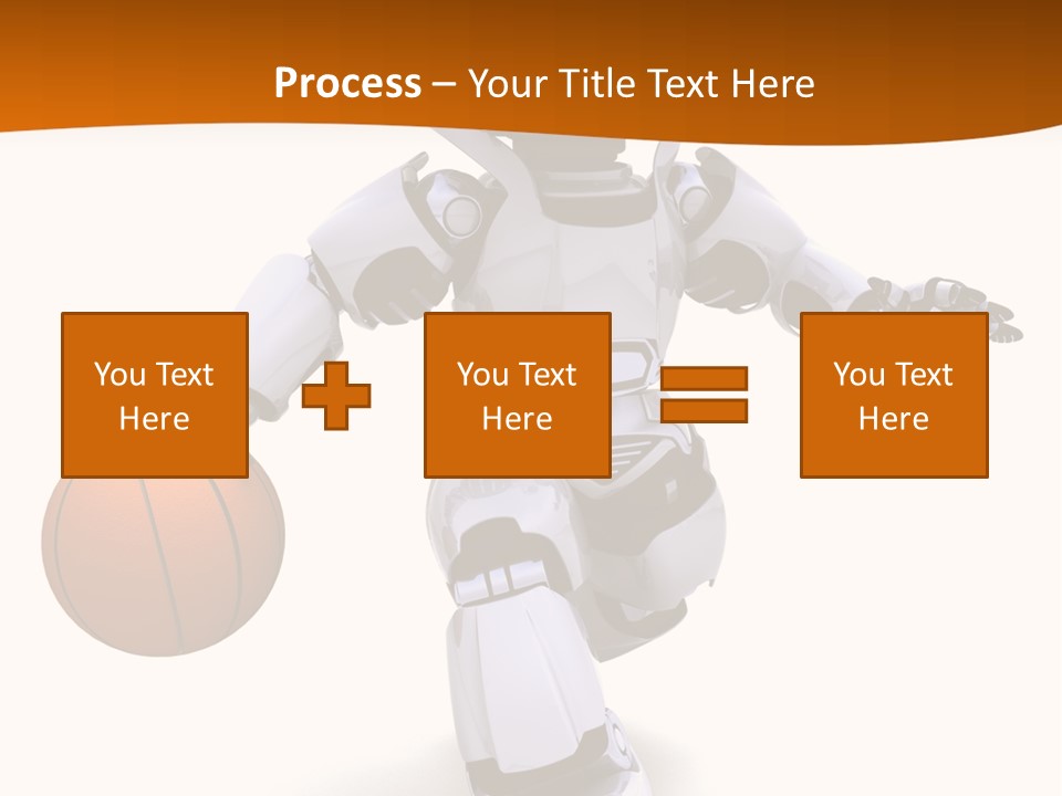 Render Sport Dribble PowerPoint Template