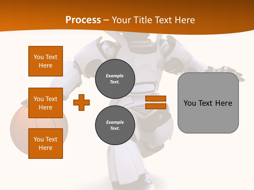 Render Sport Dribble PowerPoint Template
