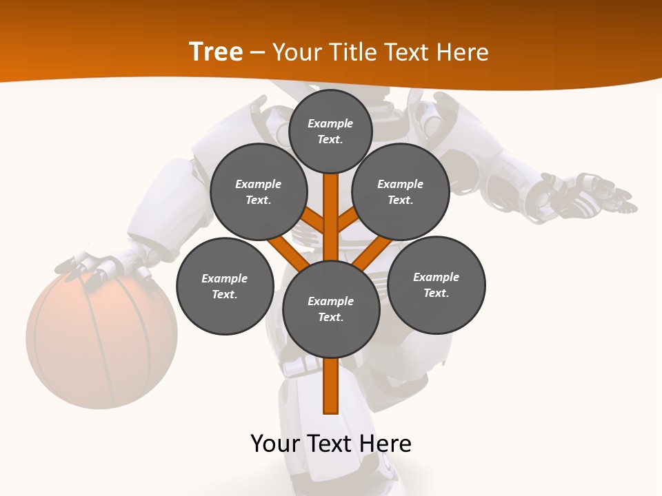 Render Sport Dribble PowerPoint Template