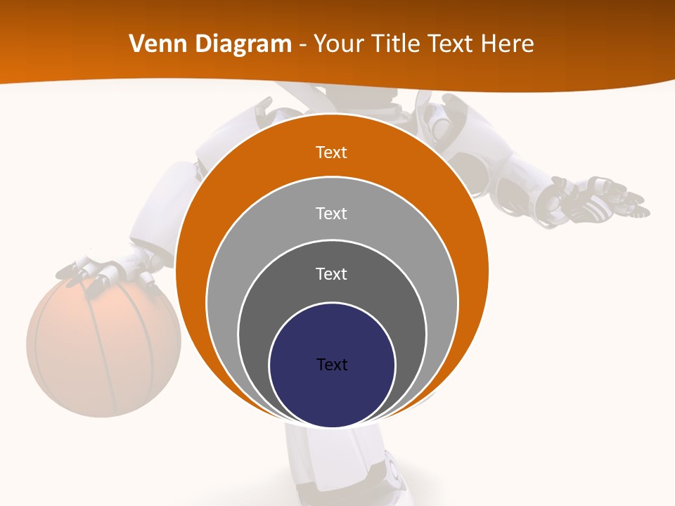 Render Sport Dribble PowerPoint Template