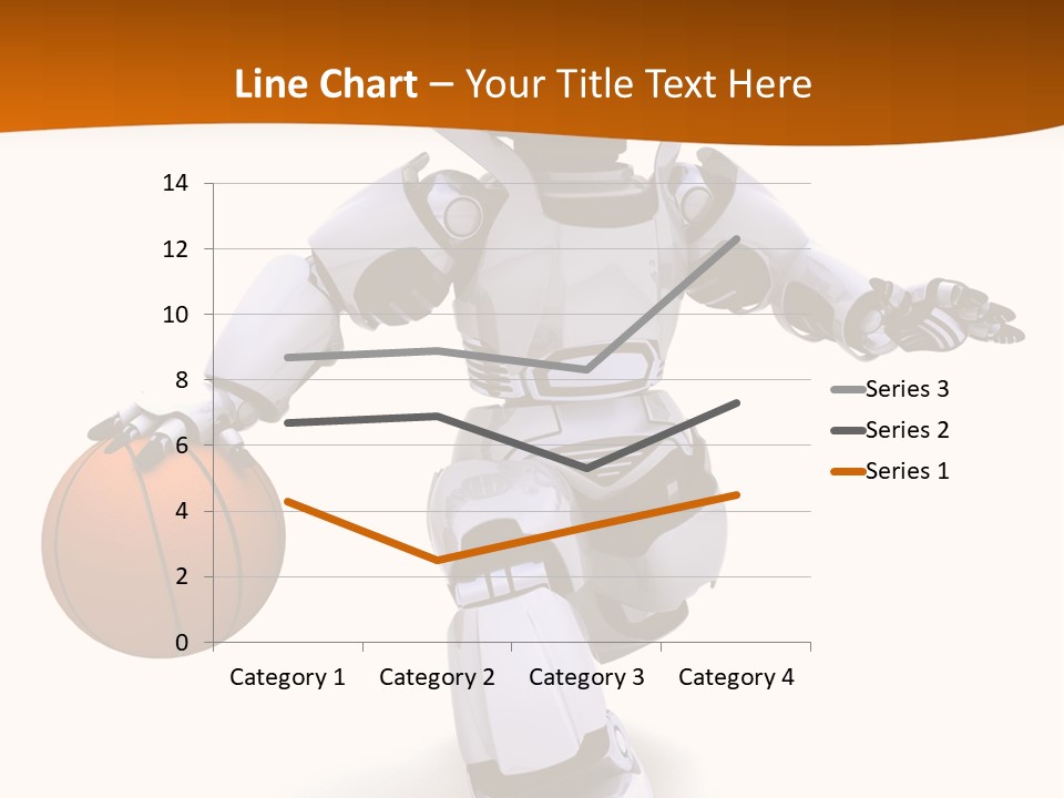 Render Sport Dribble PowerPoint Template