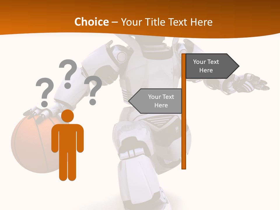 Render Sport Dribble PowerPoint Template