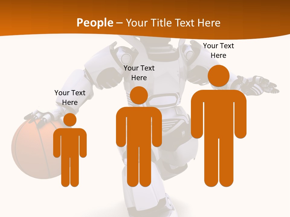 Render Sport Dribble PowerPoint Template