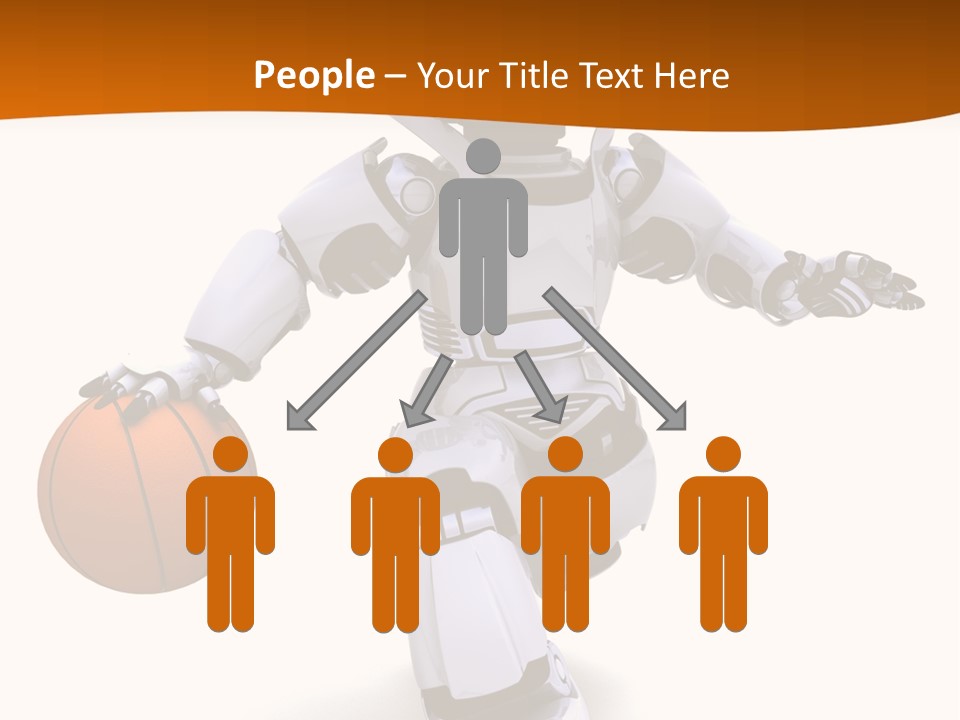 Render Sport Dribble PowerPoint Template