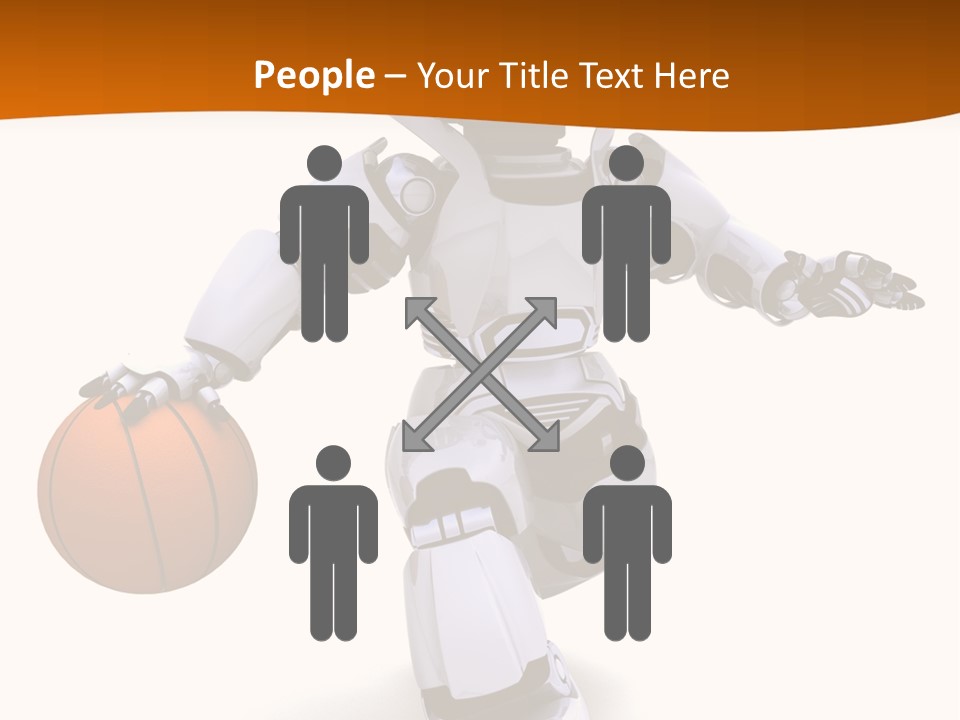 Render Sport Dribble PowerPoint Template