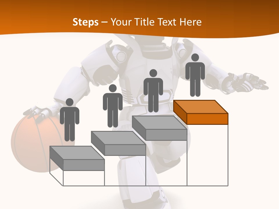Render Sport Dribble PowerPoint Template