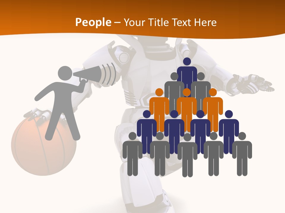 Render Sport Dribble PowerPoint Template