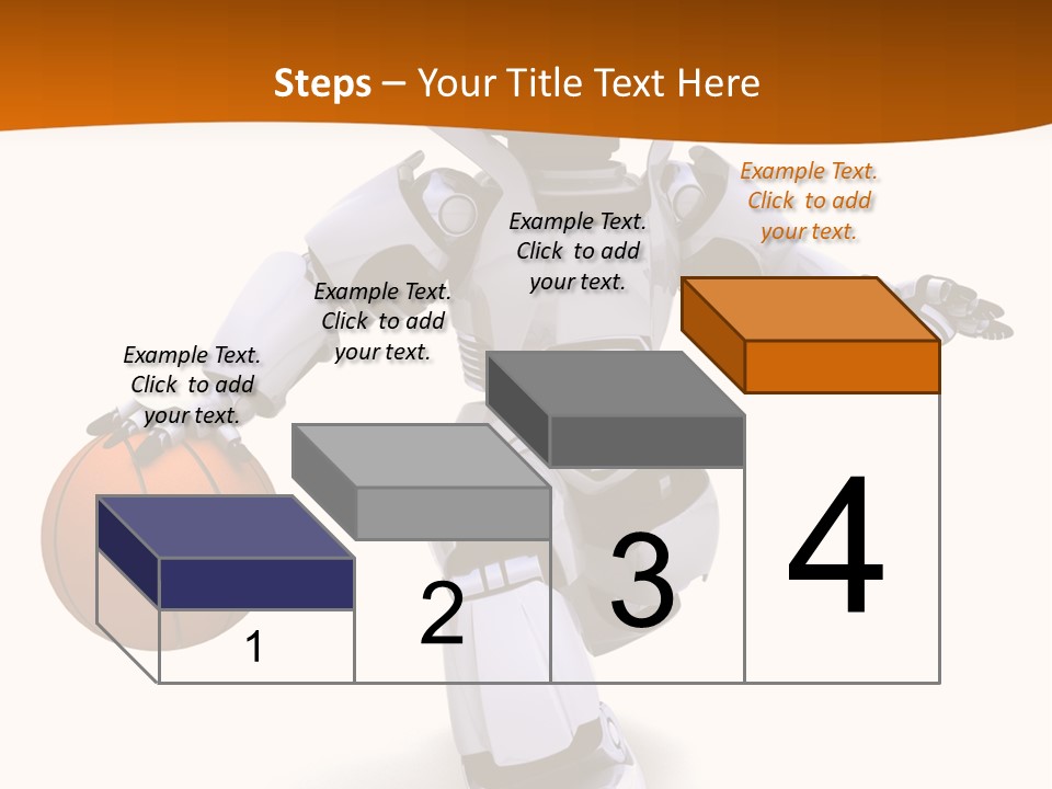 Render Sport Dribble PowerPoint Template