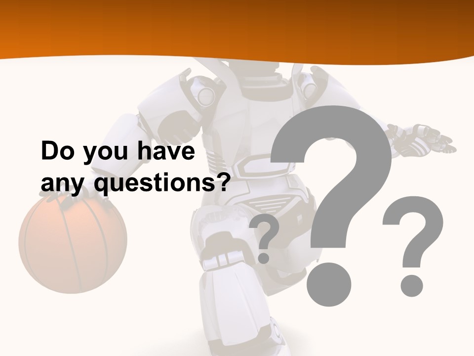 Render Sport Dribble PowerPoint Template