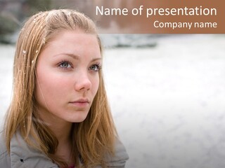 Hair New Year PowerPoint Template