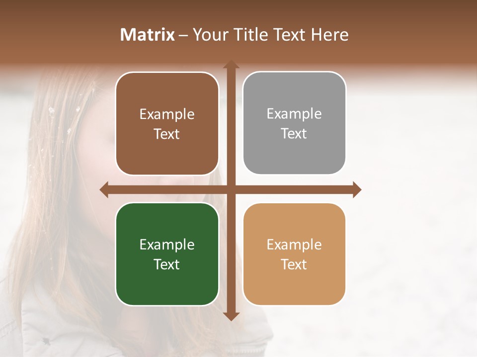 Hair New Year PowerPoint Template