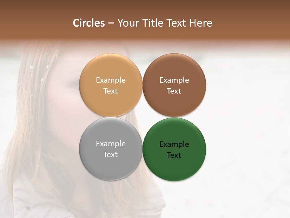 Hair New Year PowerPoint Template