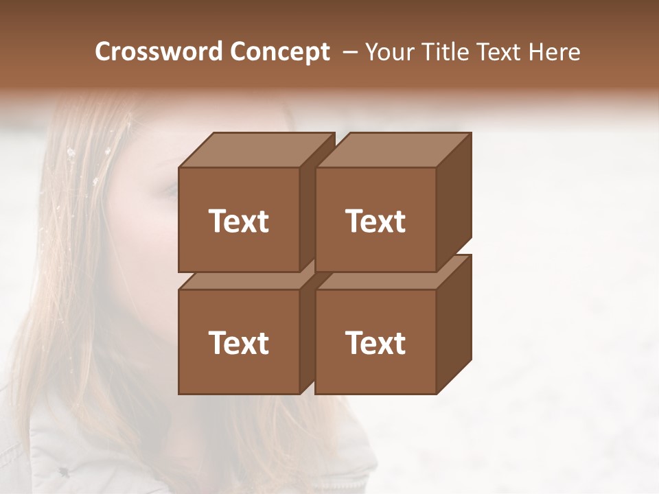 Hair New Year PowerPoint Template