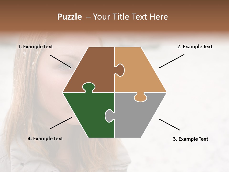 Hair New Year PowerPoint Template