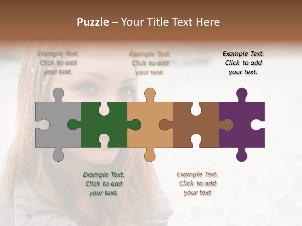 Hair New Year PowerPoint Template