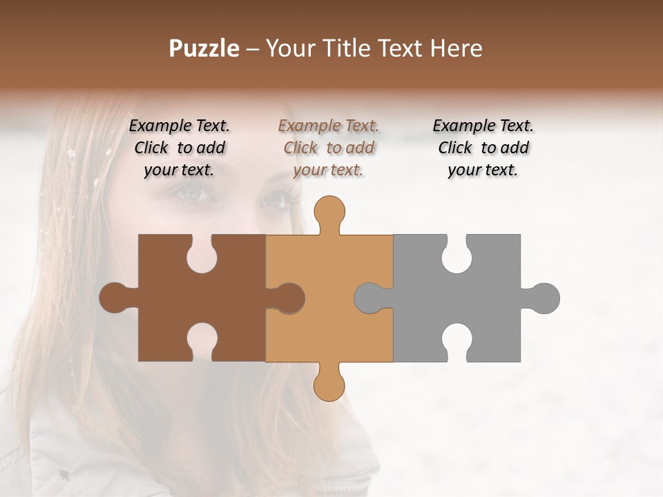 Hair New Year PowerPoint Template