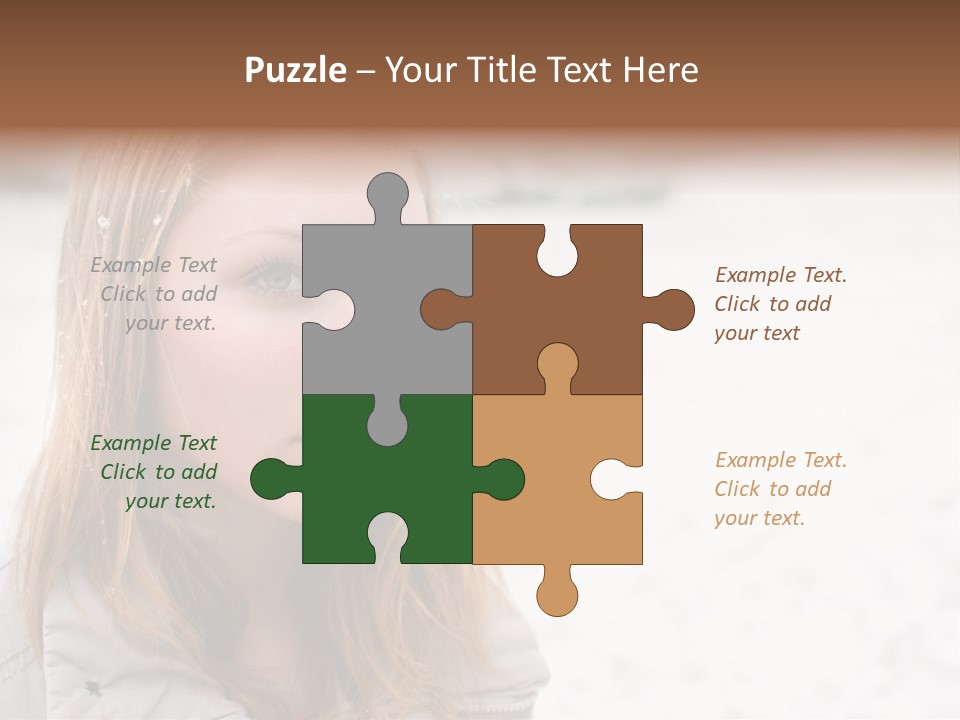 Hair New Year PowerPoint Template