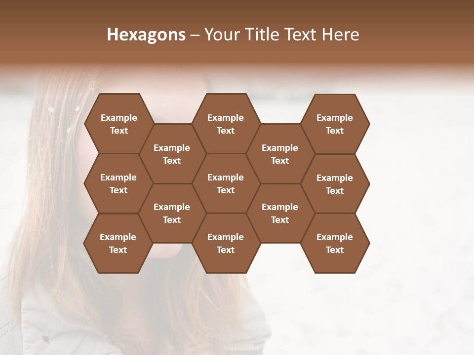 Hair New Year PowerPoint Template