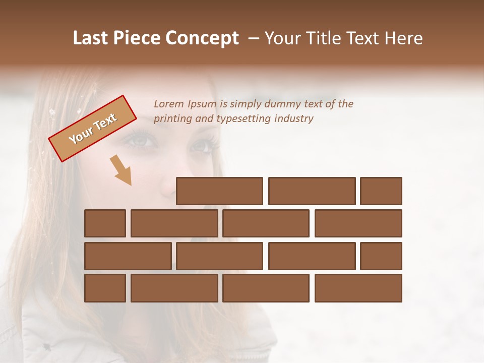 Hair New Year PowerPoint Template