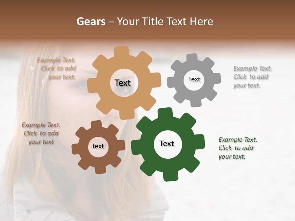 Hair New Year PowerPoint Template