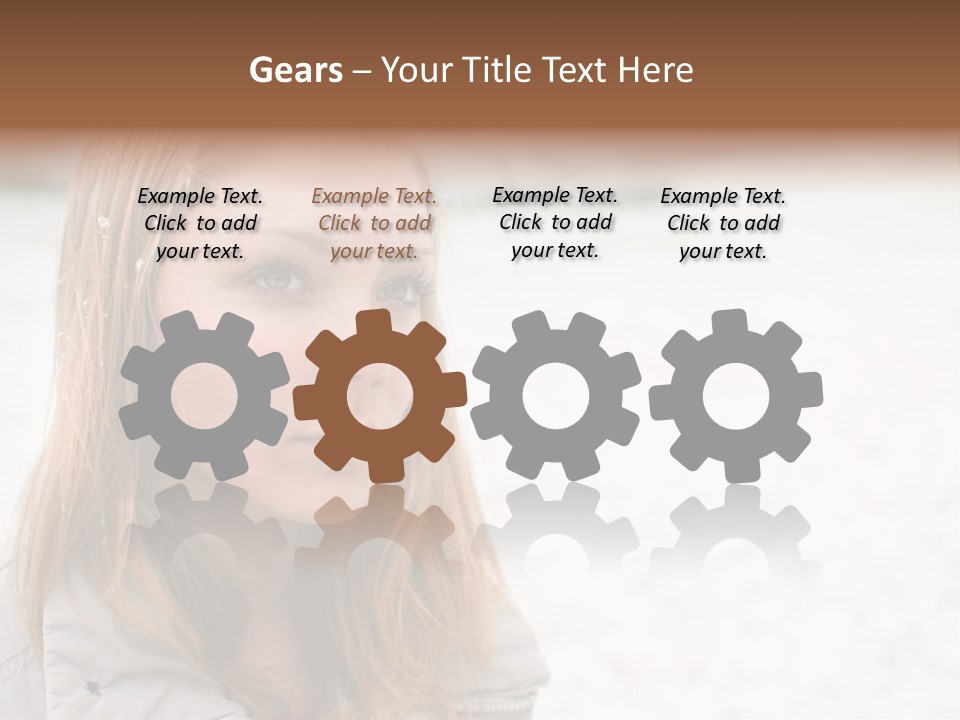 Hair New Year PowerPoint Template