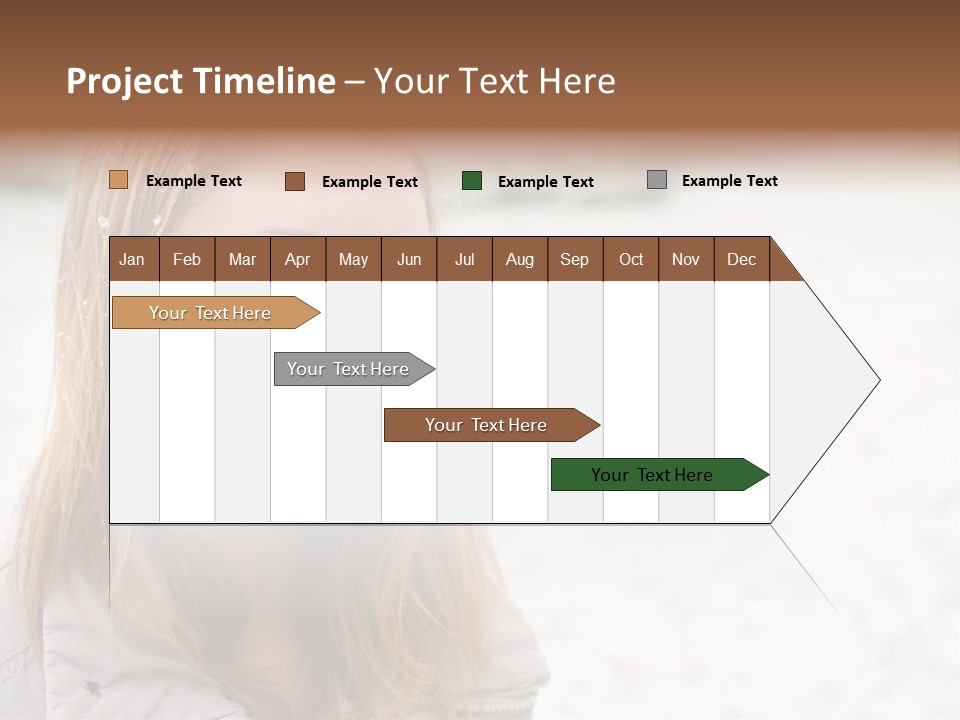 Hair New Year PowerPoint Template