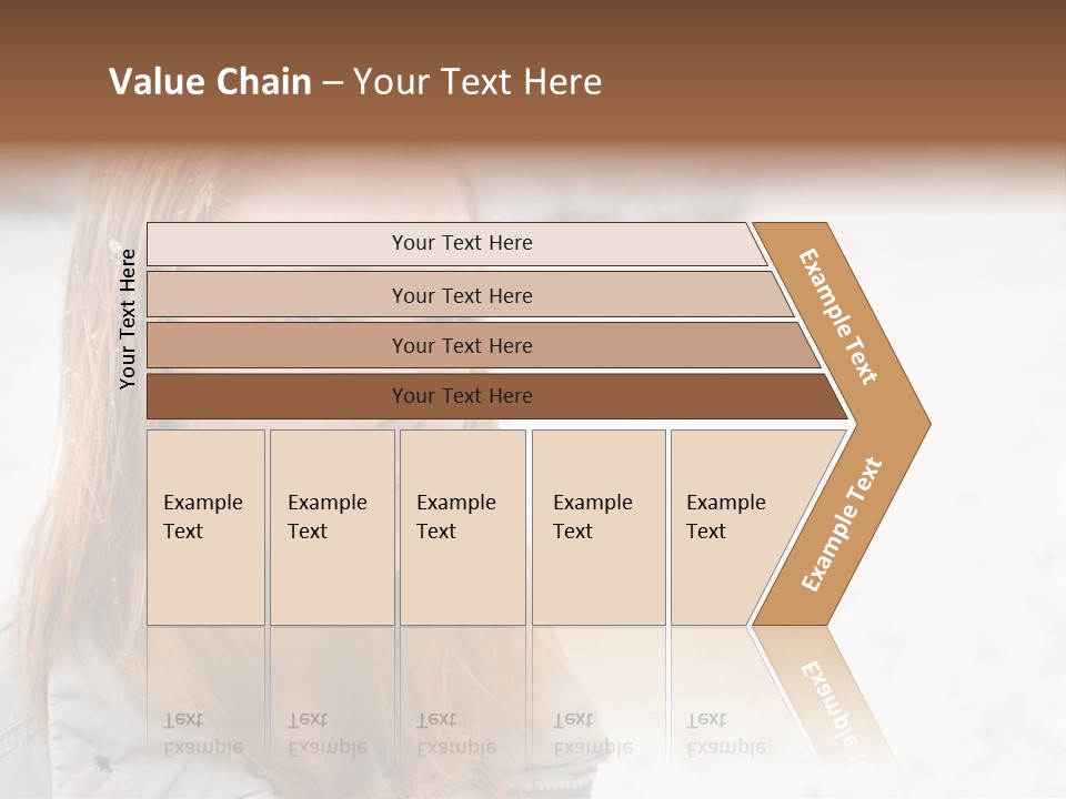 Hair New Year PowerPoint Template