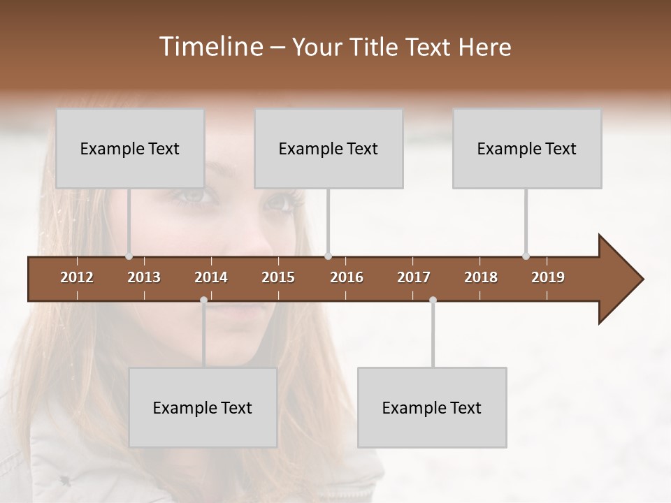 Hair New Year PowerPoint Template