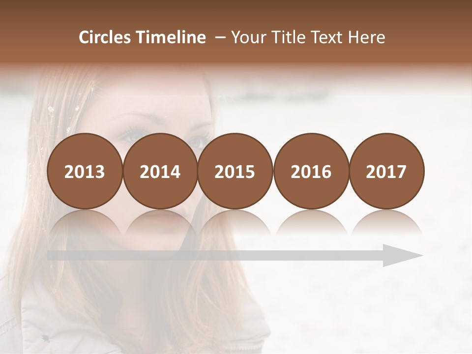 Hair New Year PowerPoint Template
