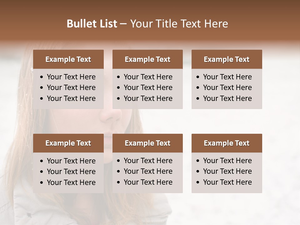 Hair New Year PowerPoint Template