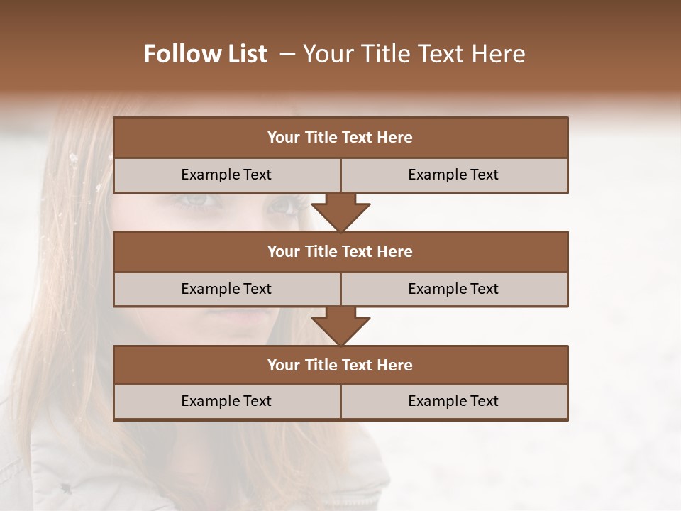 Hair New Year PowerPoint Template