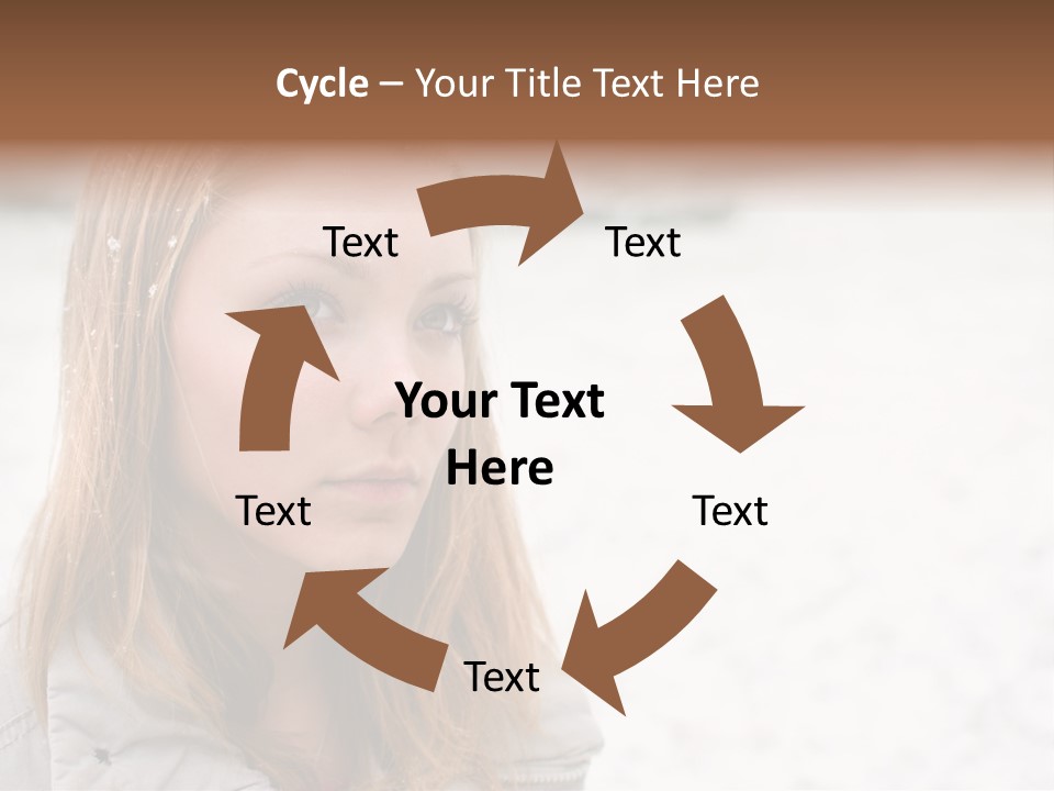 Hair New Year PowerPoint Template