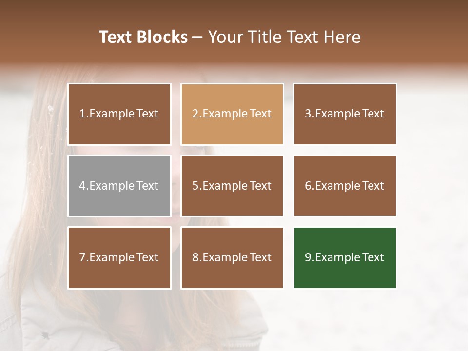 Hair New Year PowerPoint Template