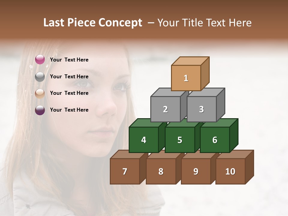 Hair New Year PowerPoint Template