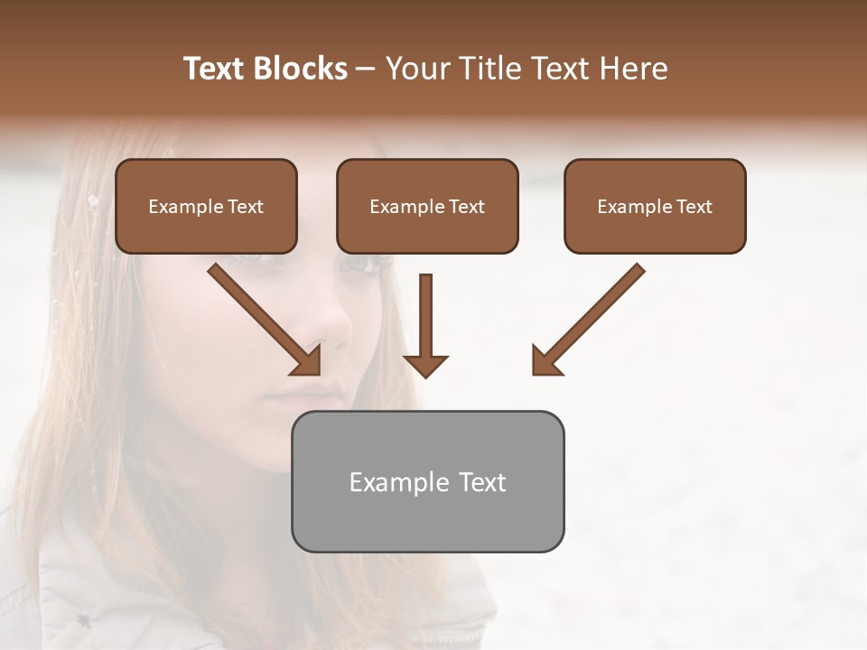 Hair New Year PowerPoint Template