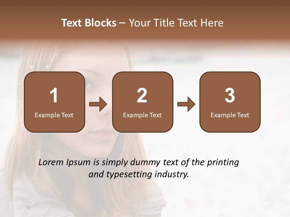 Hair New Year PowerPoint Template