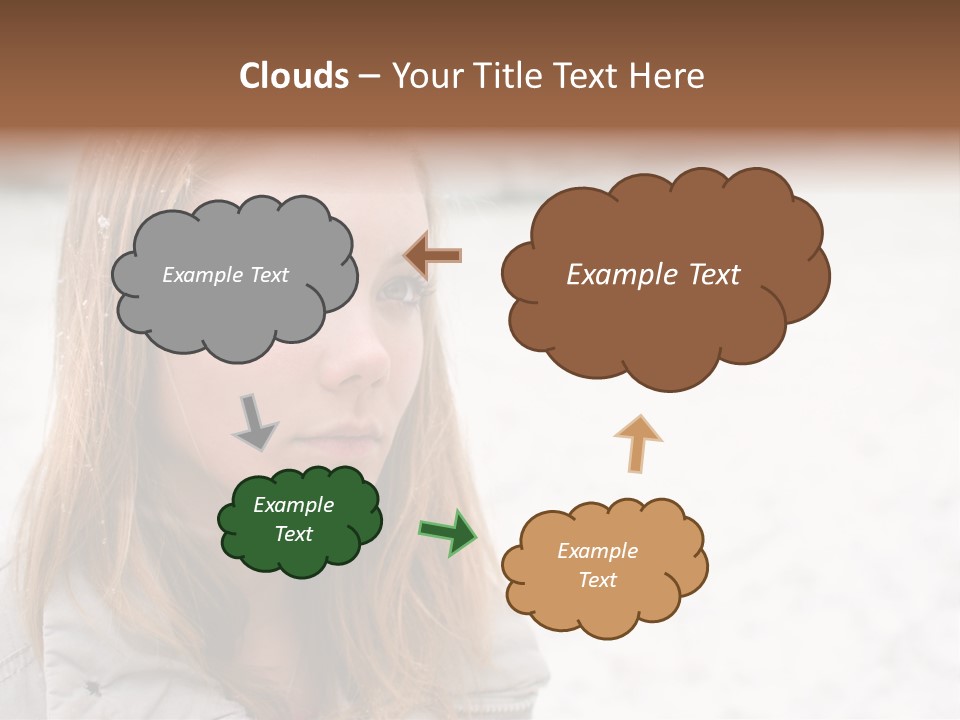 Hair New Year PowerPoint Template