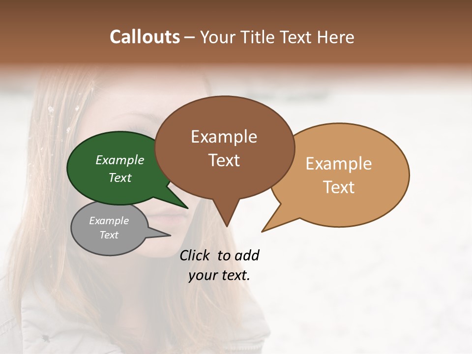 Hair New Year PowerPoint Template