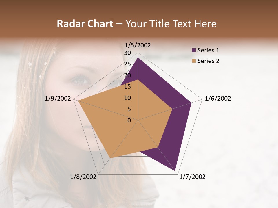 Hair New Year PowerPoint Template