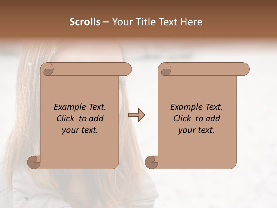 Hair New Year PowerPoint Template
