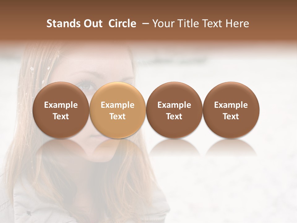 Hair New Year PowerPoint Template