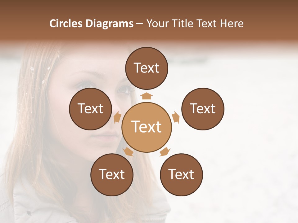 Hair New Year PowerPoint Template