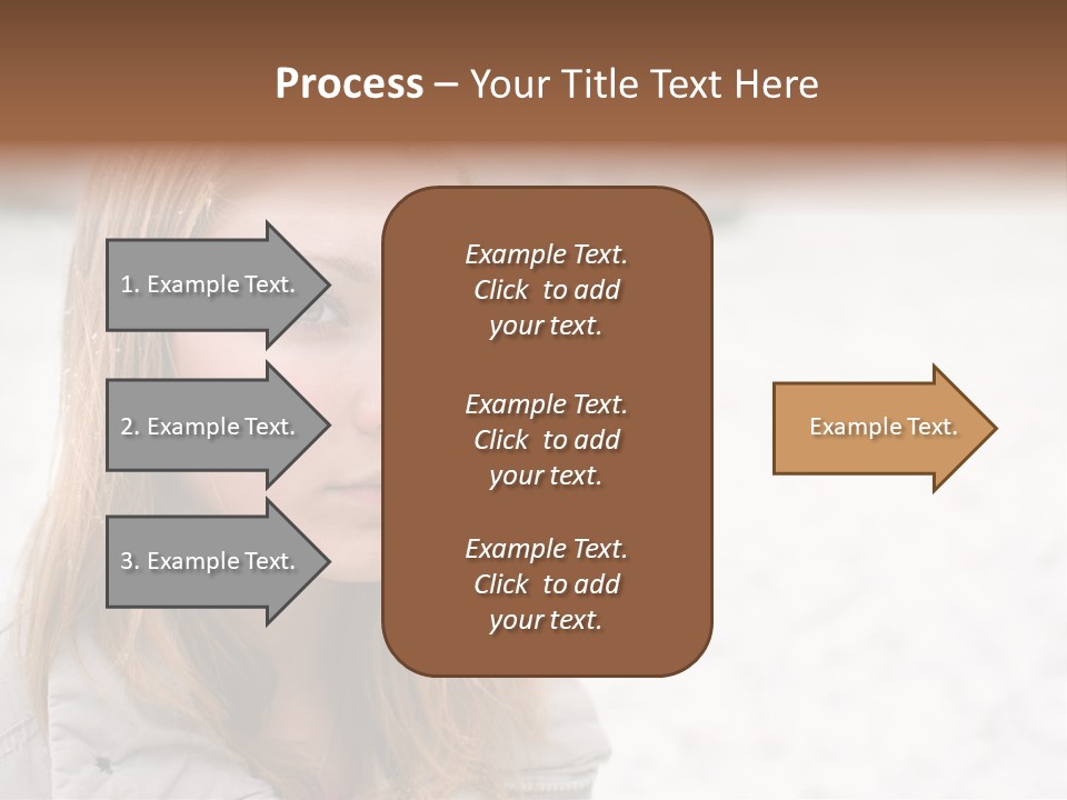 Hair New Year PowerPoint Template