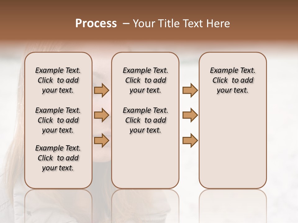 Hair New Year PowerPoint Template