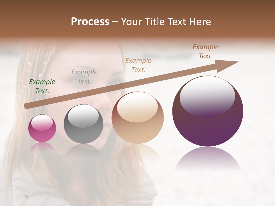 Hair New Year PowerPoint Template